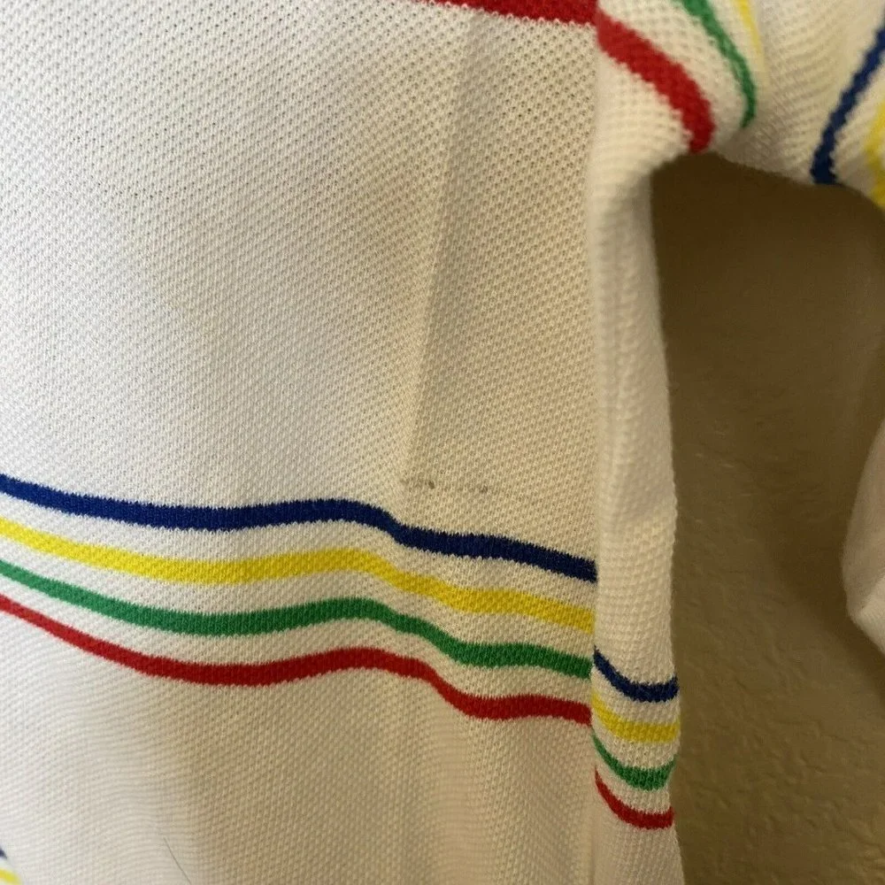 kids coogi longsleeve shirt Collared Polo Style Layered Look‎ Sleeves Rainbow 7